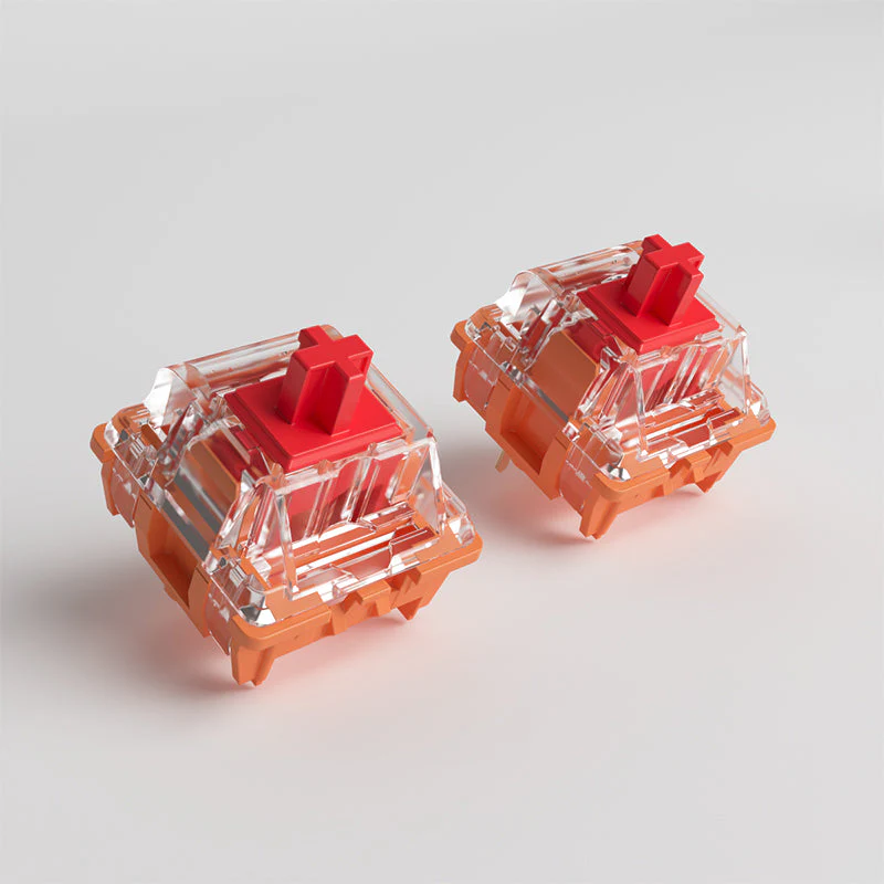 TTC Gold Red V3 Switch (45pcs) - Image 3