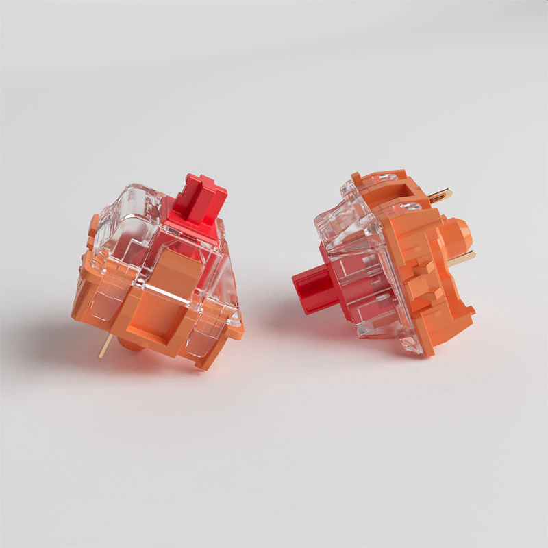 TTC Gold Red V3 Switch (45pcs) - Image 4