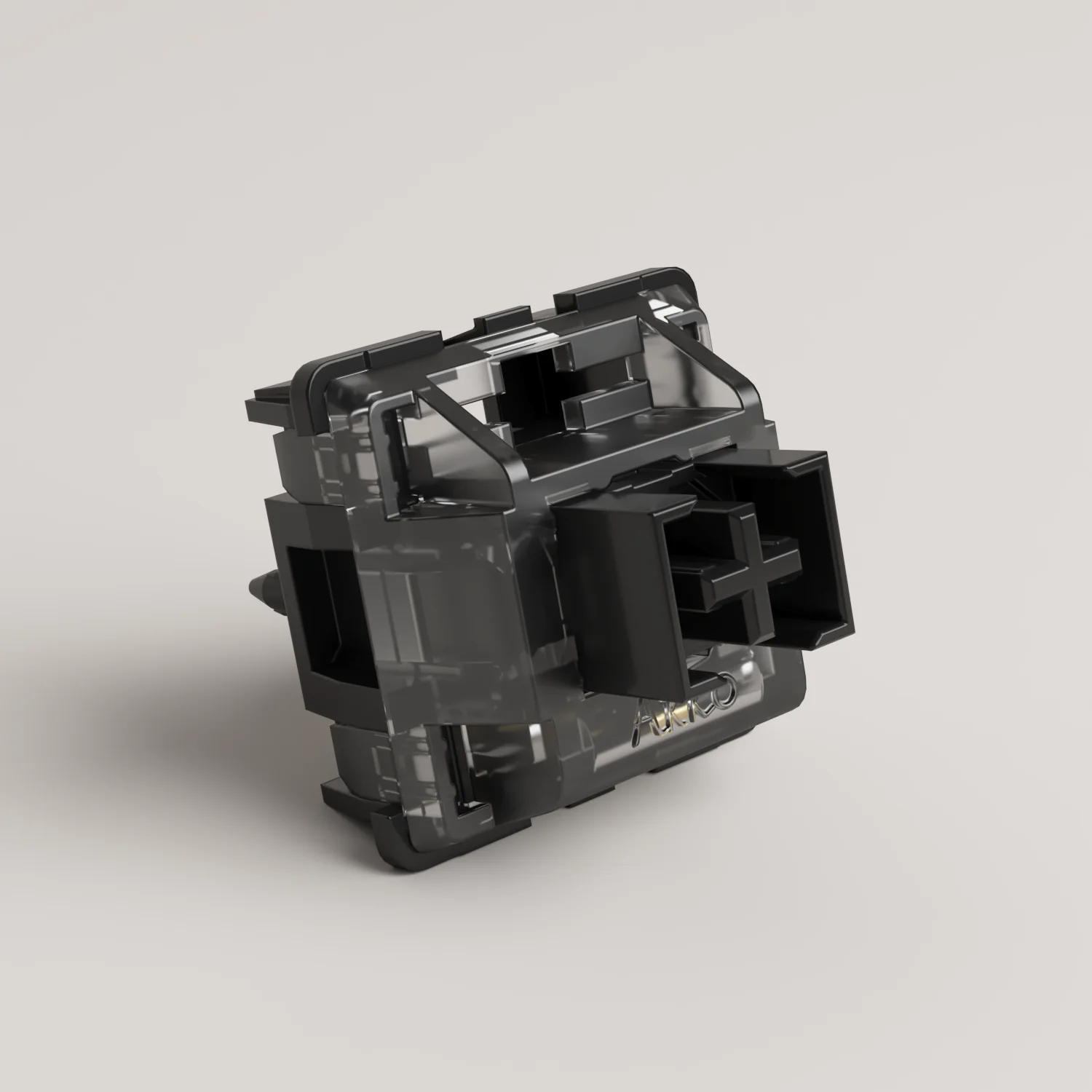 V3 Cream Black Pro Switch (Linear, 45pcs) - Image 3