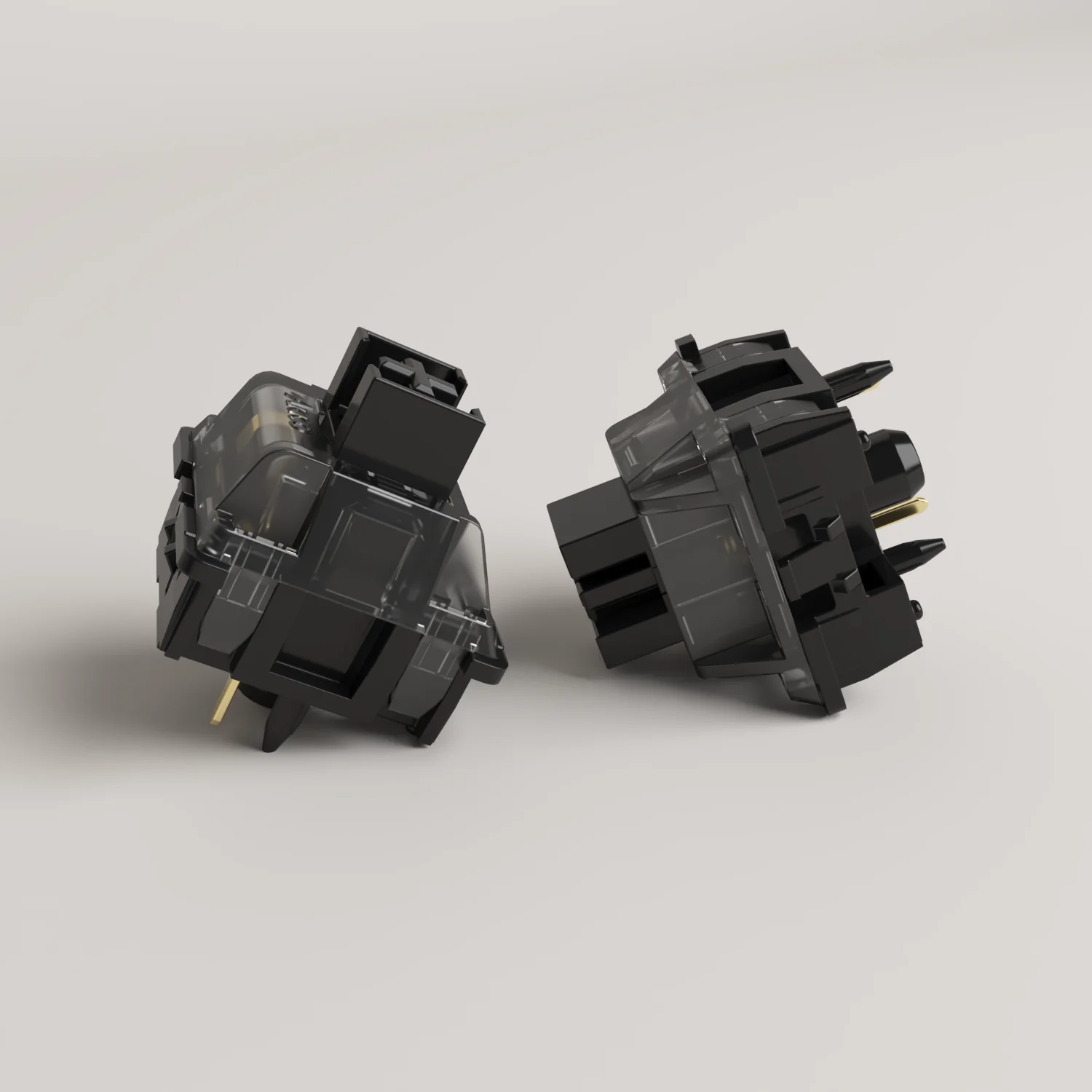 V3 Cream Black Pro Switch (Linear, 45pcs) - Image 5