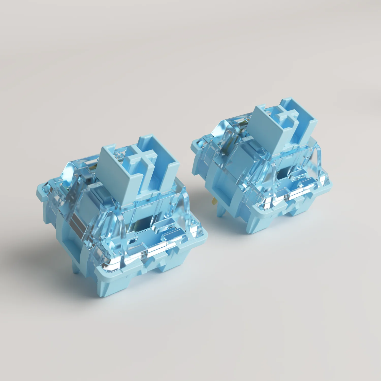 V3 Cream Blue Pro Switch (Tactile, 45pcs) - Image 4