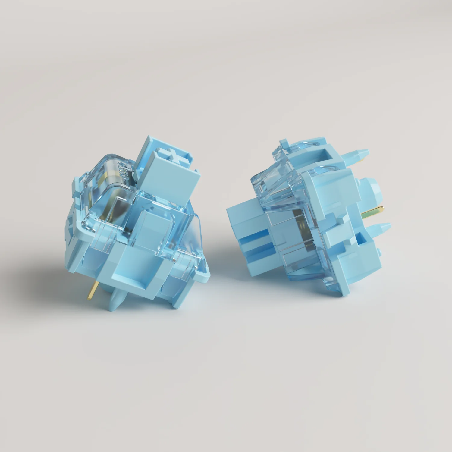 V3 Cream Blue Pro Switch (Tactile, 45pcs) - Image 5
