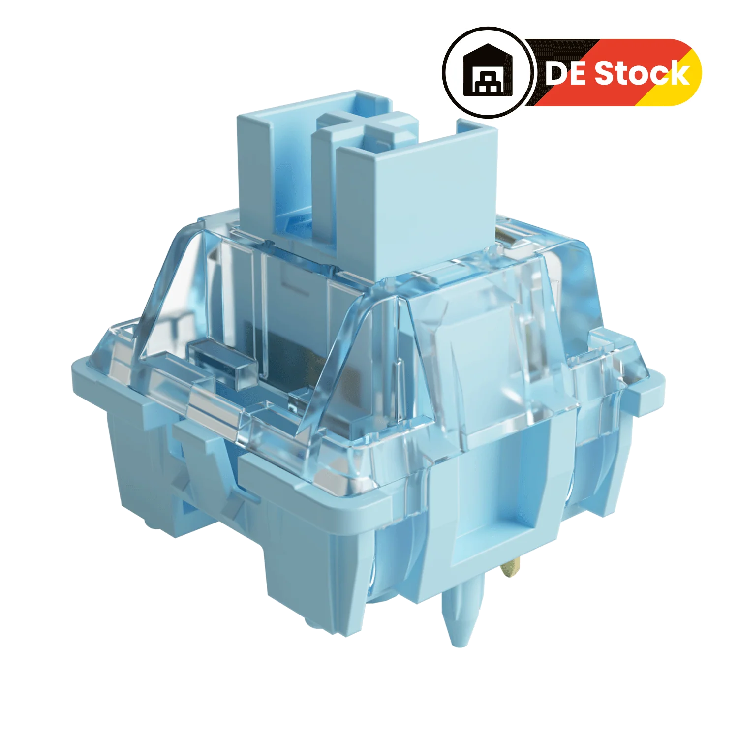 V3 Cream Blue Pro Switch (Tactile, 45pcs) - Image 7