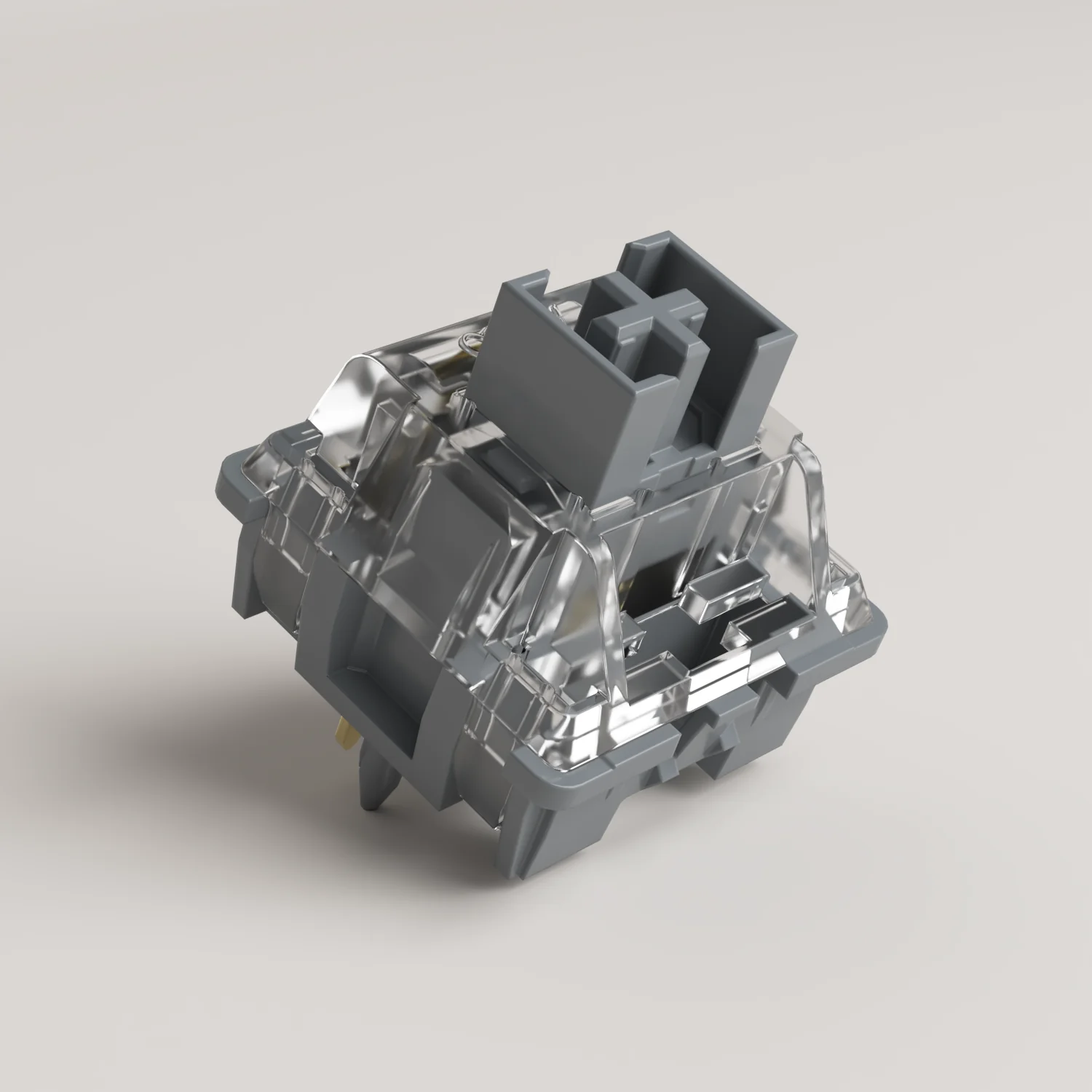 V3 Silver Pro Switch (Linear, 45pcs) - Image 2