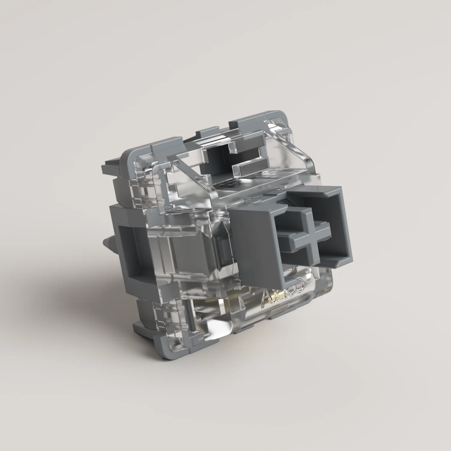 V3 Silver Pro Switch (Linear, 45pcs) - Image 3