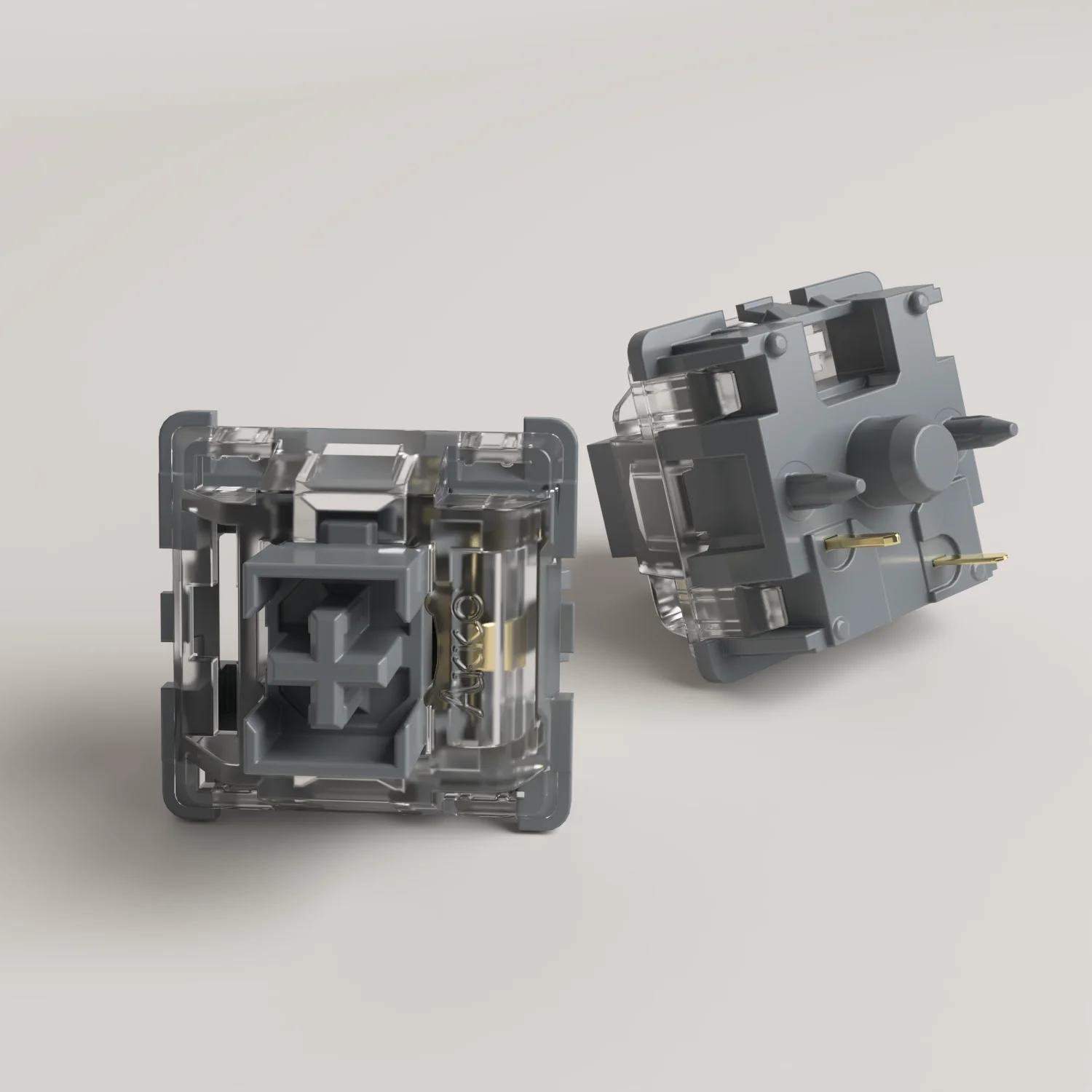 V3 Silver Pro Switch (Linear, 45pcs) - Image 4