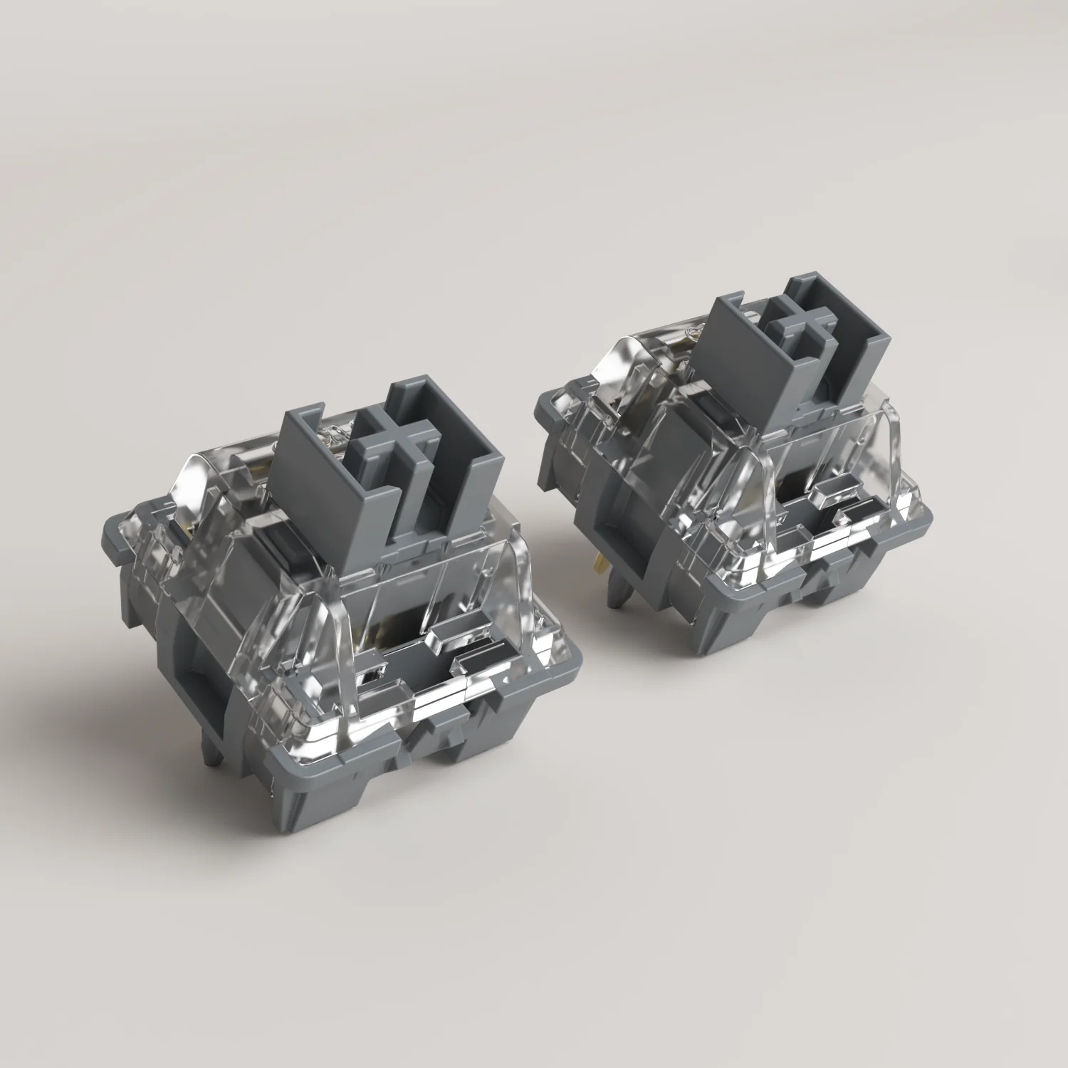 V3 Silver Pro Switch (Linear, 45pcs) - Image 6