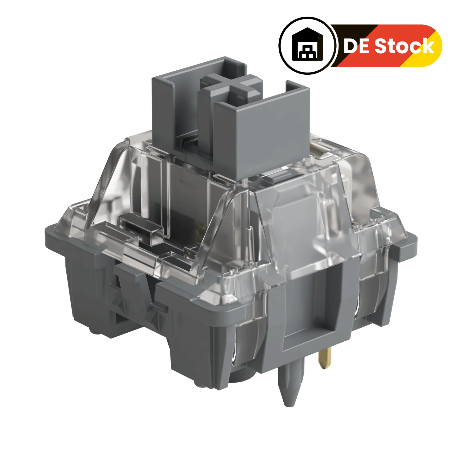 V3 Silver Pro Switch (Linear, 45pcs) - Image 7