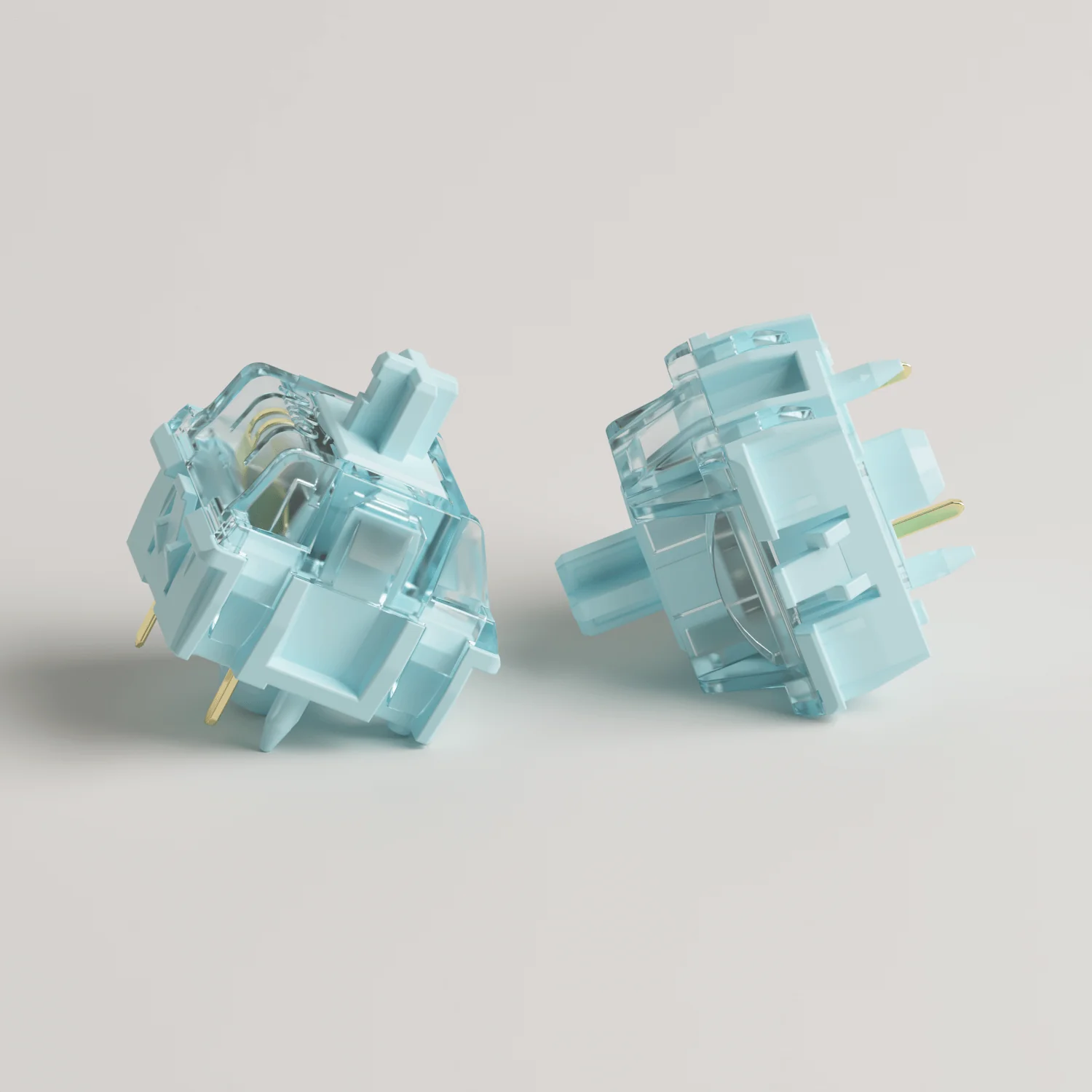 V5 Creamy Blue Pro Switch (Tactile, 45pcs) - Image 4