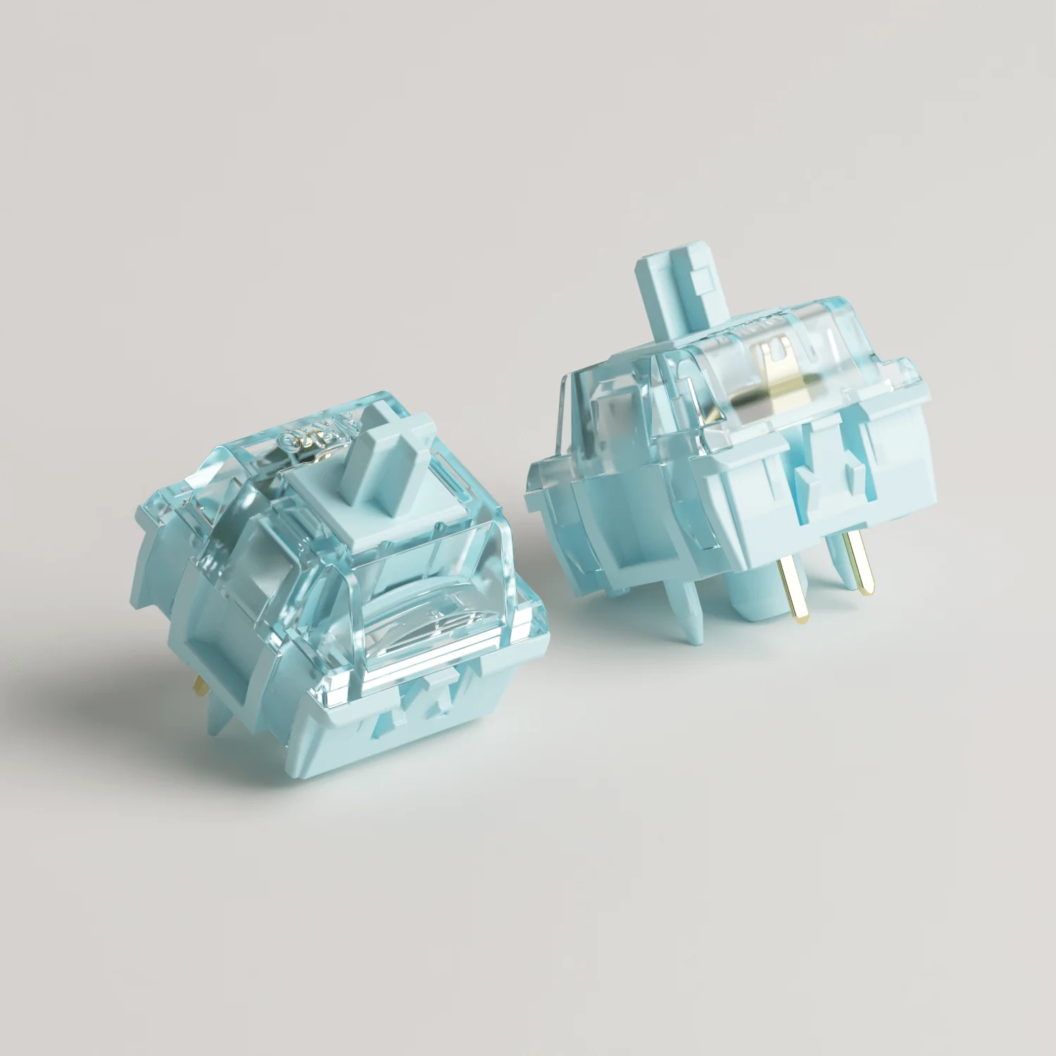 V5 Creamy Blue Pro Switch (Tactile, 45pcs) - Image 6