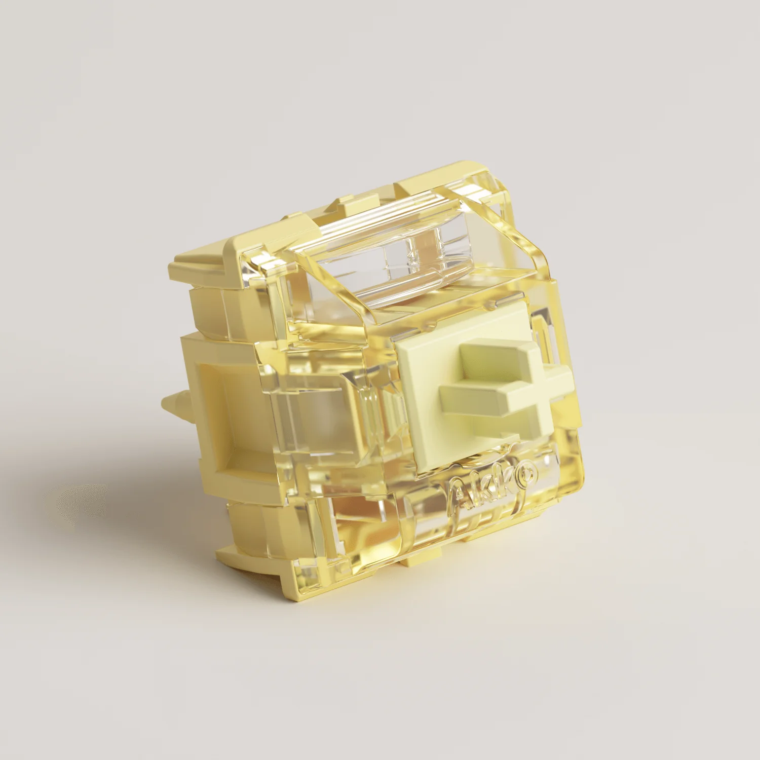 V5 Creamy Yellow Pro Switch (Linear, 45pcs) - Image 3