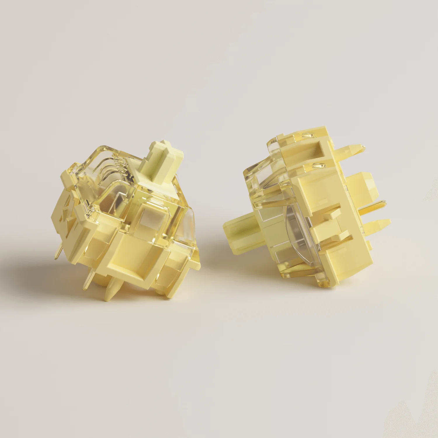 V5 Creamy Yellow Pro Switch (Linear, 45pcs) - Image 4