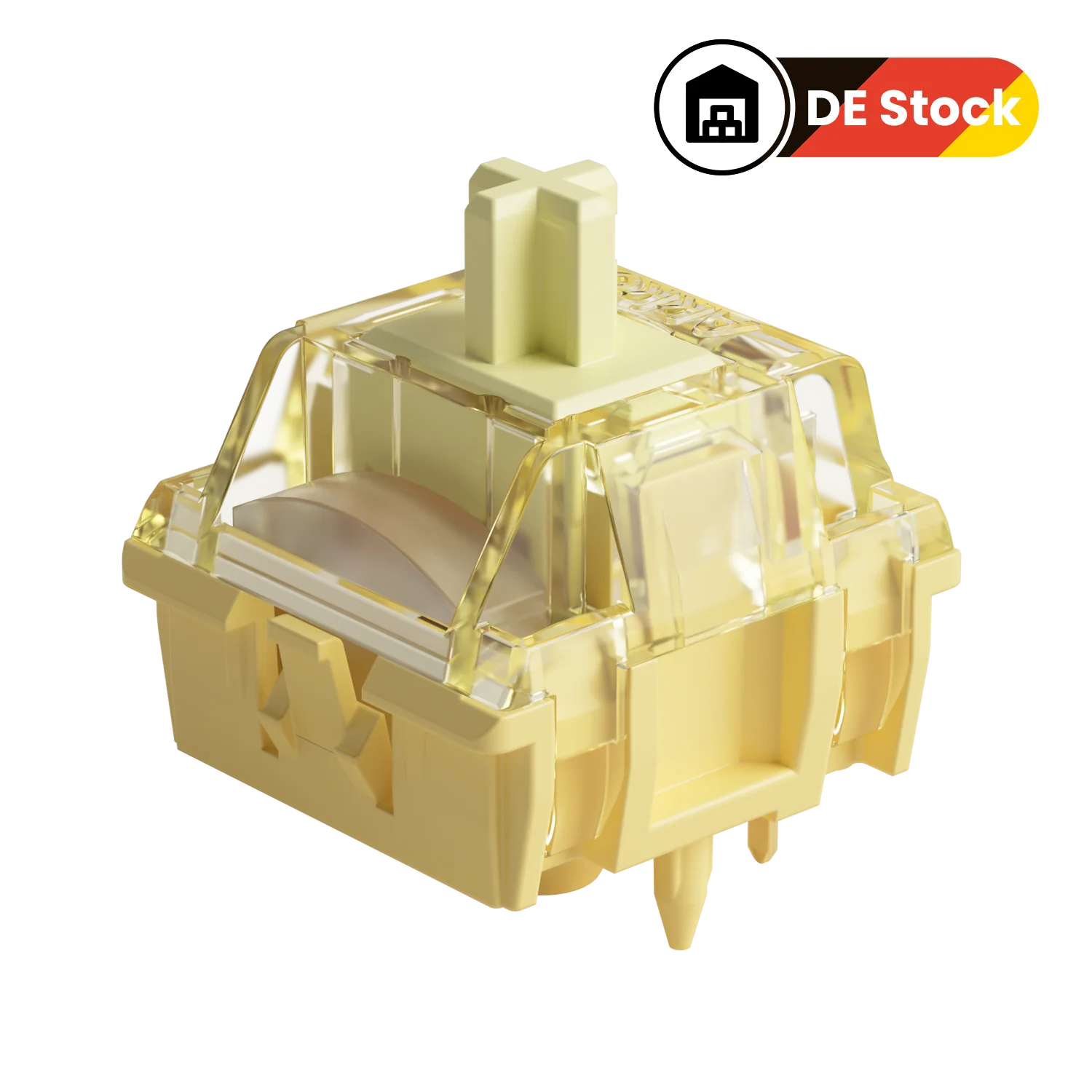 V5 Creamy Yellow Pro Switch (Linear, 45pcs) - Image 8