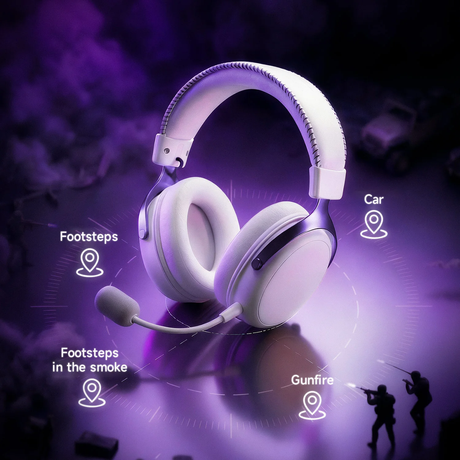 Verge S9 Ultra Gaming Headset - Image 10