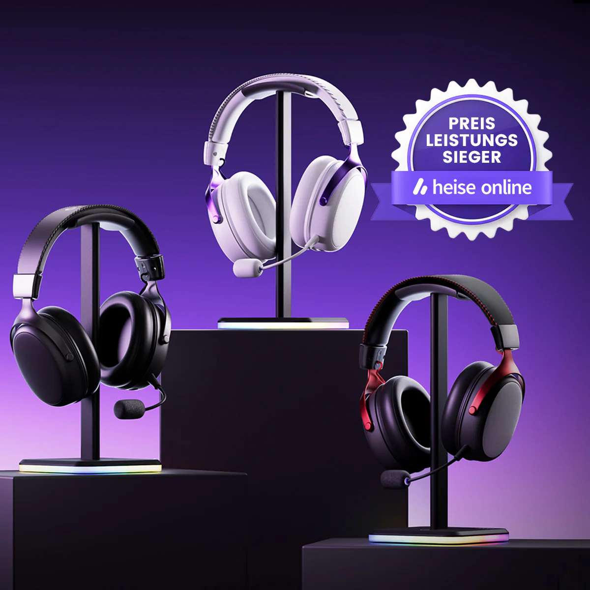Verge S9 Ultra Gaming Headset - Image 3