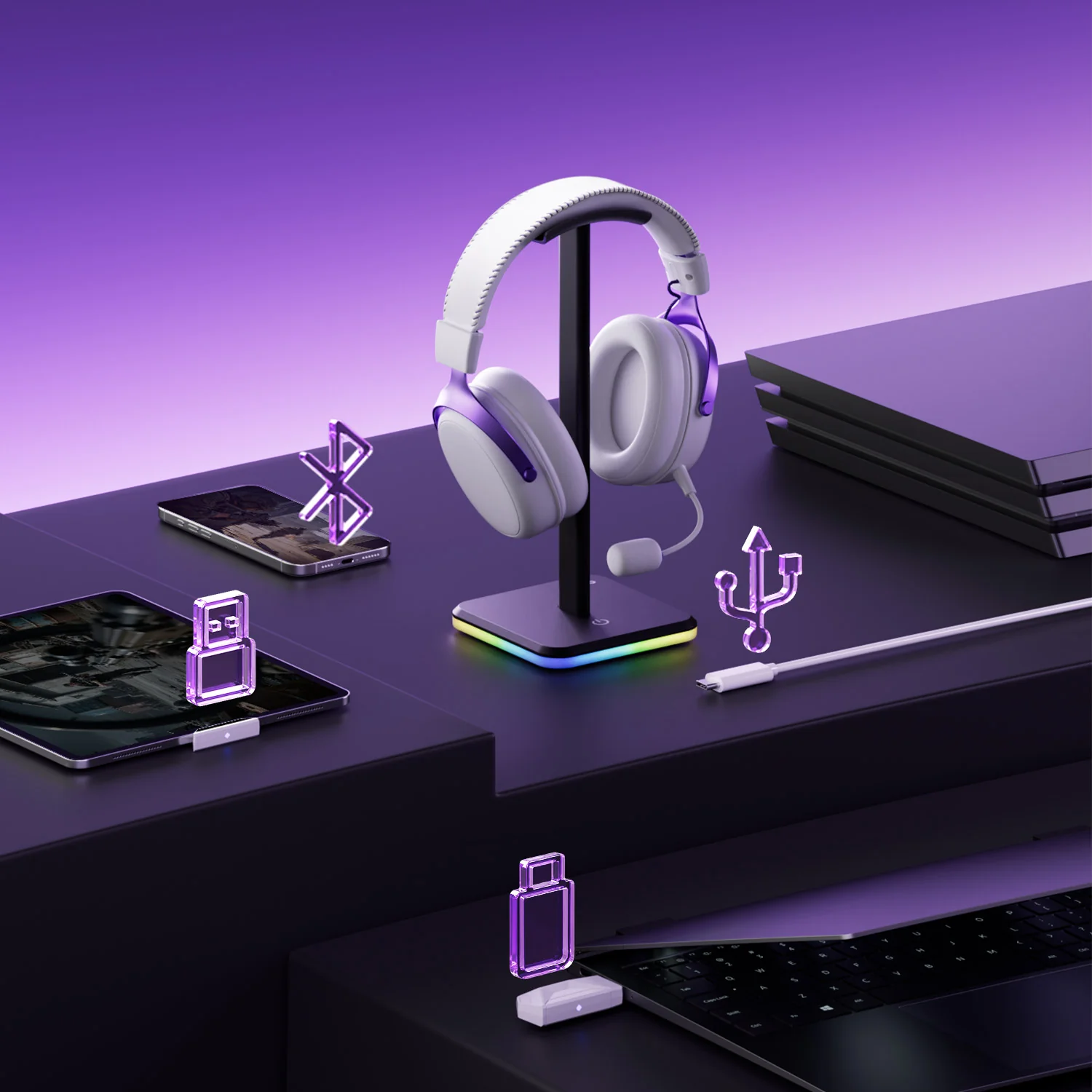Verge S9 Ultra Gaming Headset - Image 9