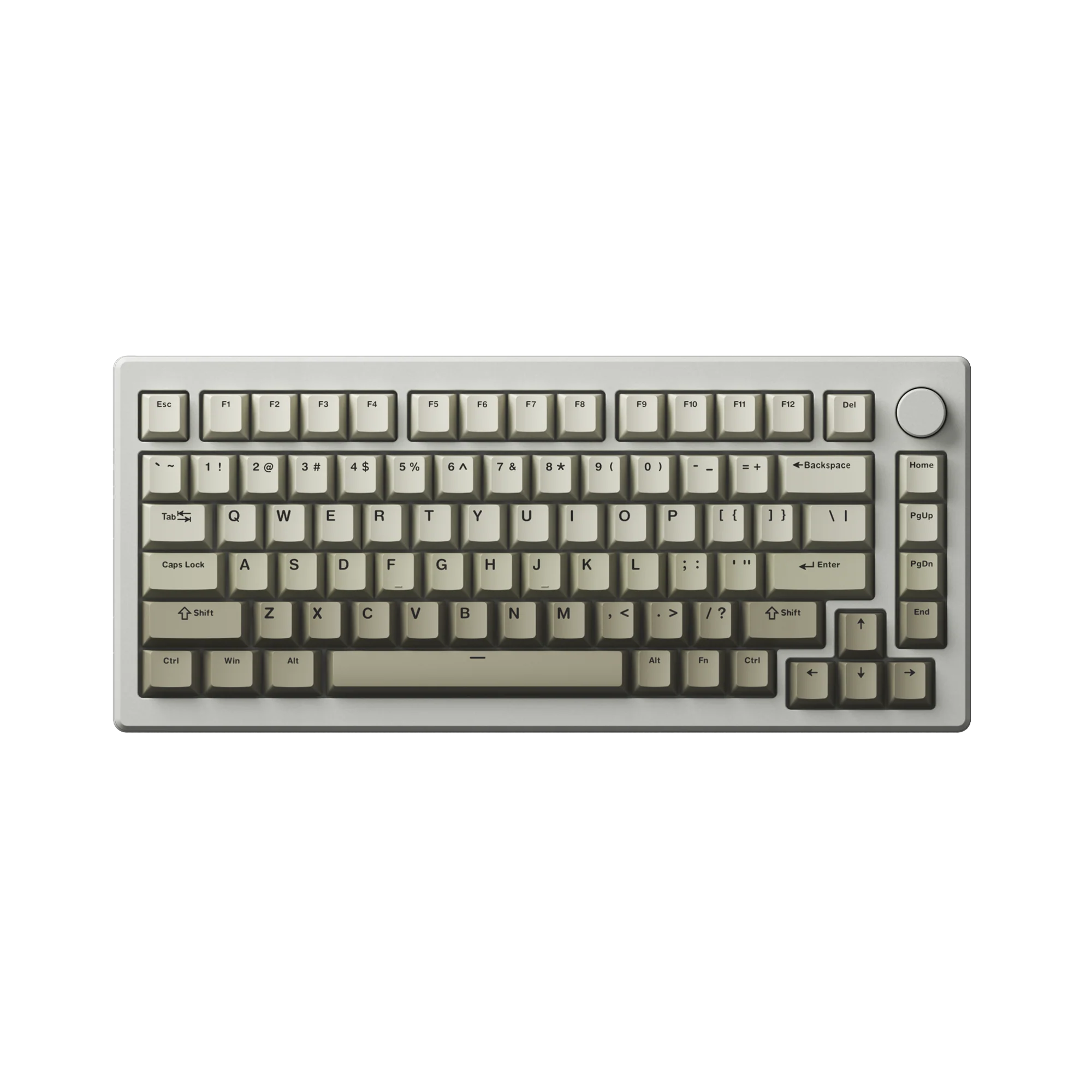 Warm Gray Tastenkappen Set (132 Tasten) - Image 2