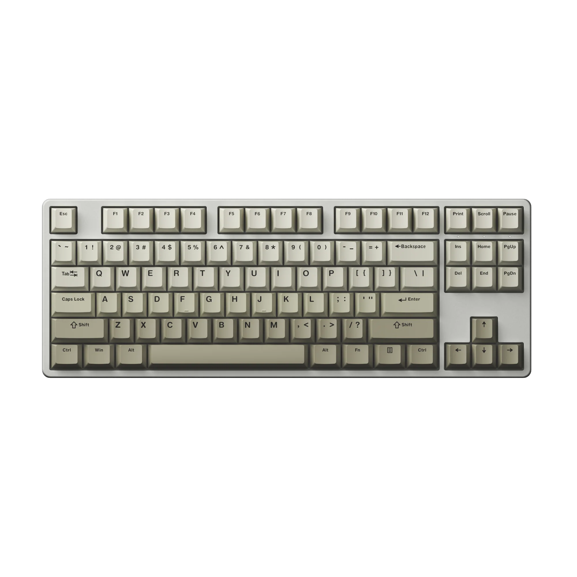 Warm Gray Tastenkappen Set (132 Tasten) - Image 3