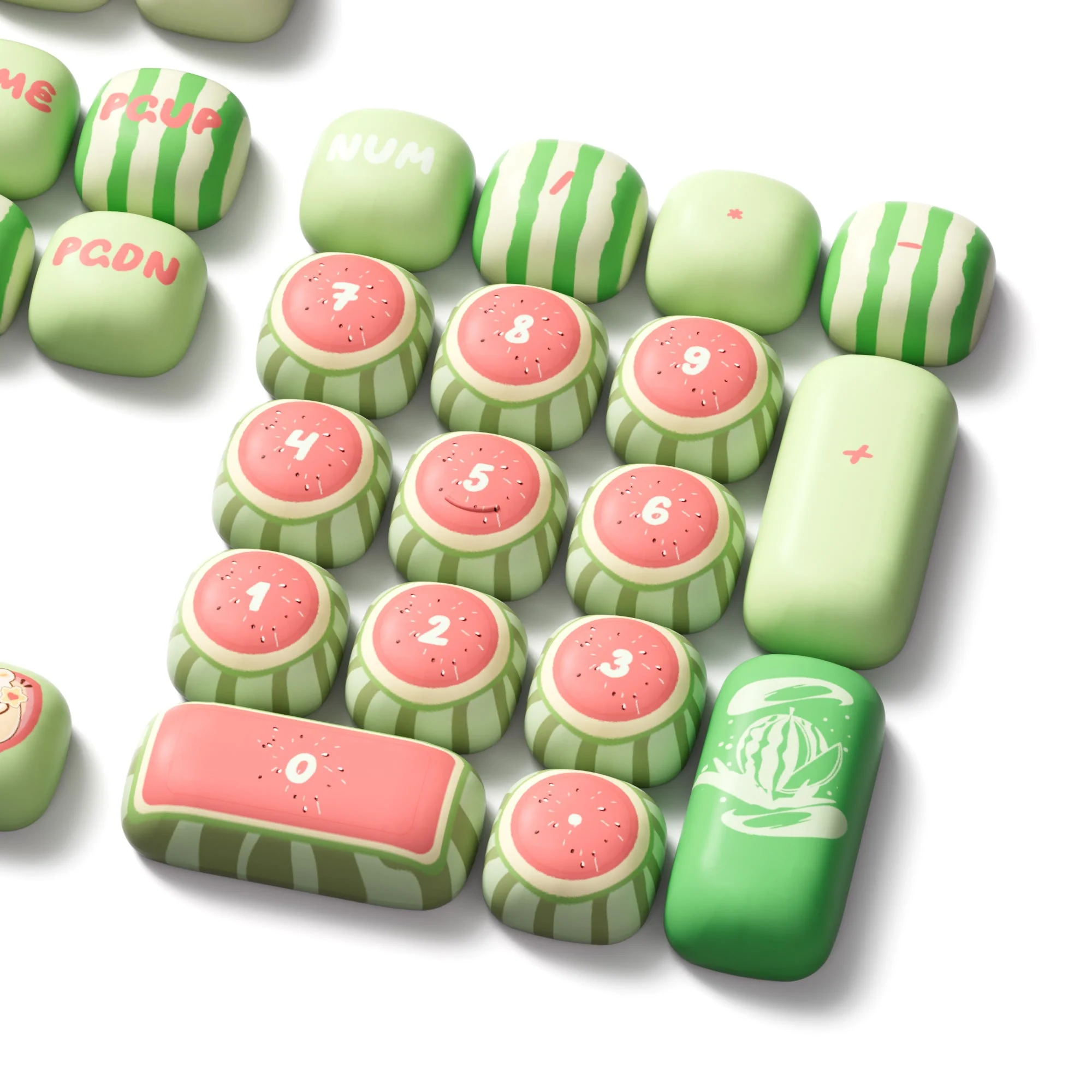 Watermelon Tastenkappen Set (138 Tasten) - Image 10