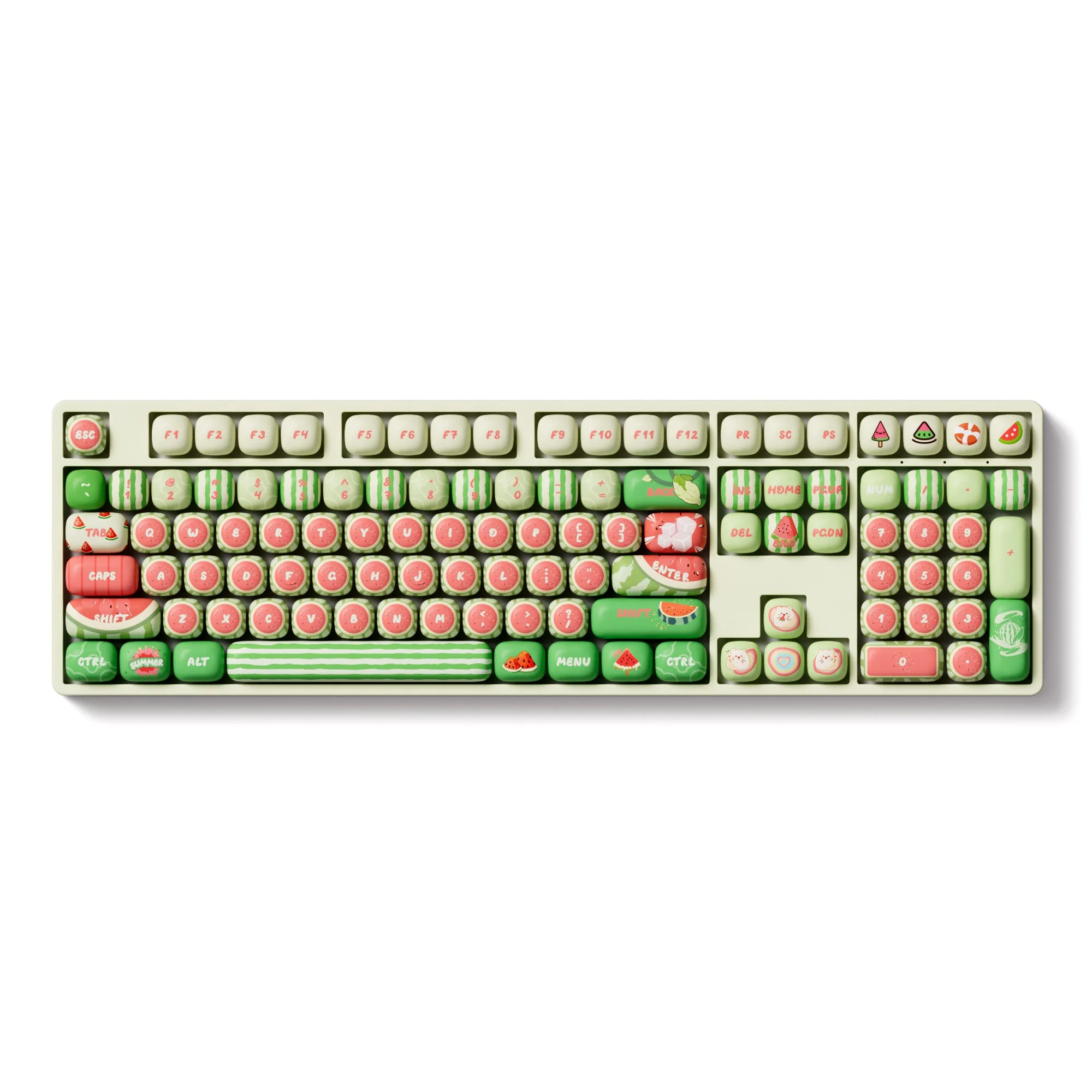 Watermelon Tastenkappen Set (138 Tasten) - Image 3