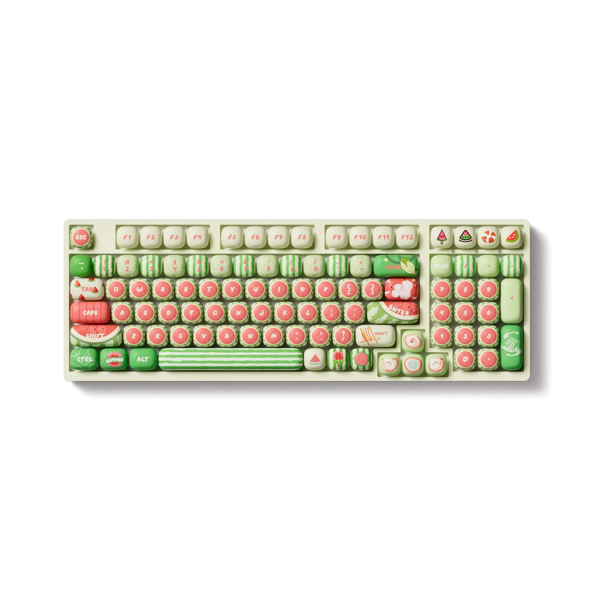 Watermelon Tastenkappen Set (138 Tasten) - Image 4