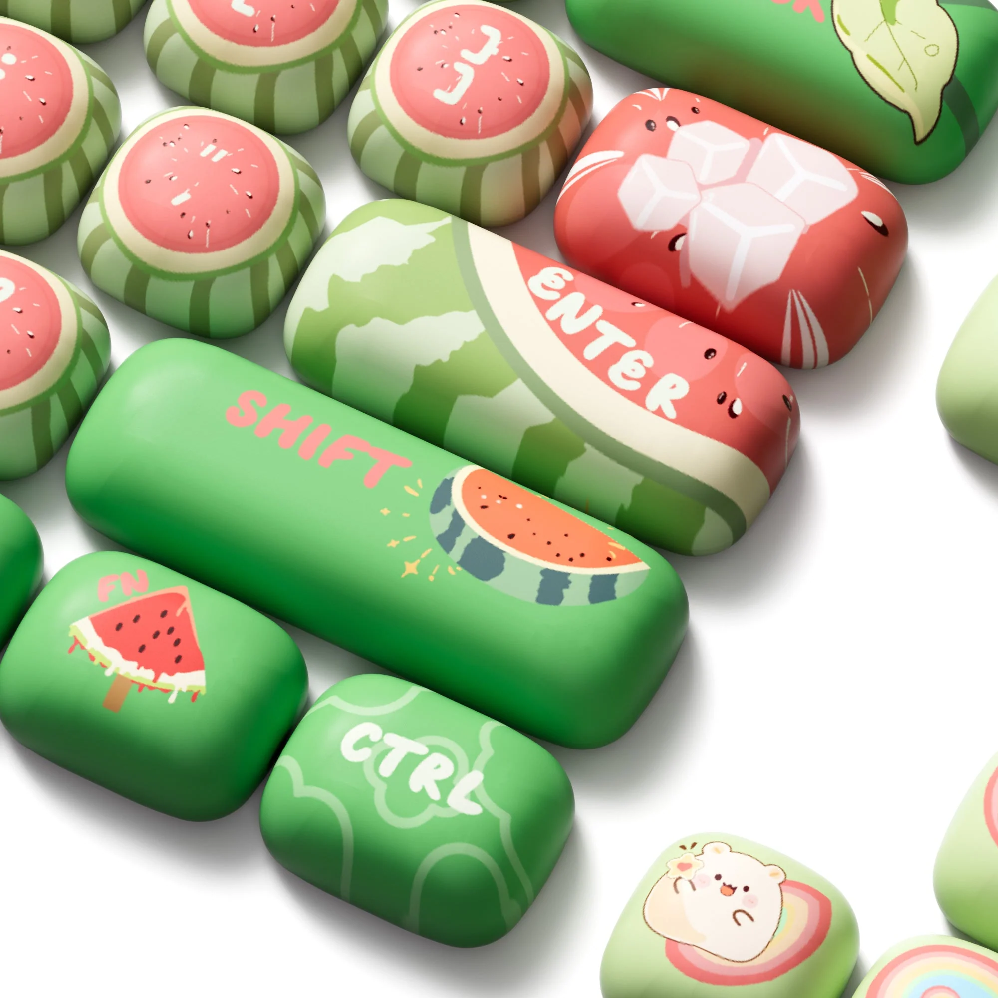 Watermelon Tastenkappen Set (138 Tasten) - Image 7