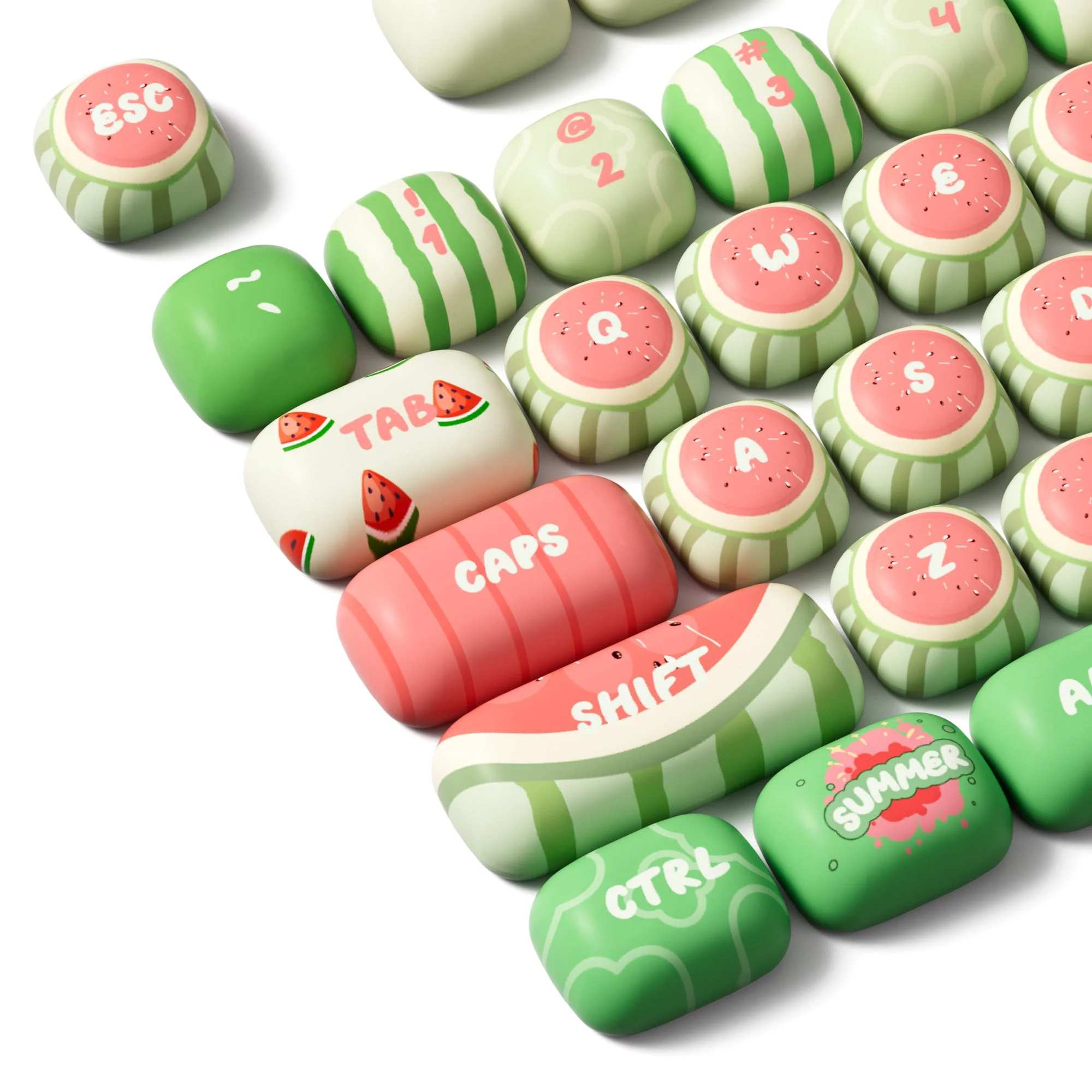 Watermelon Tastenkappen Set (138 Tasten) - Image 8