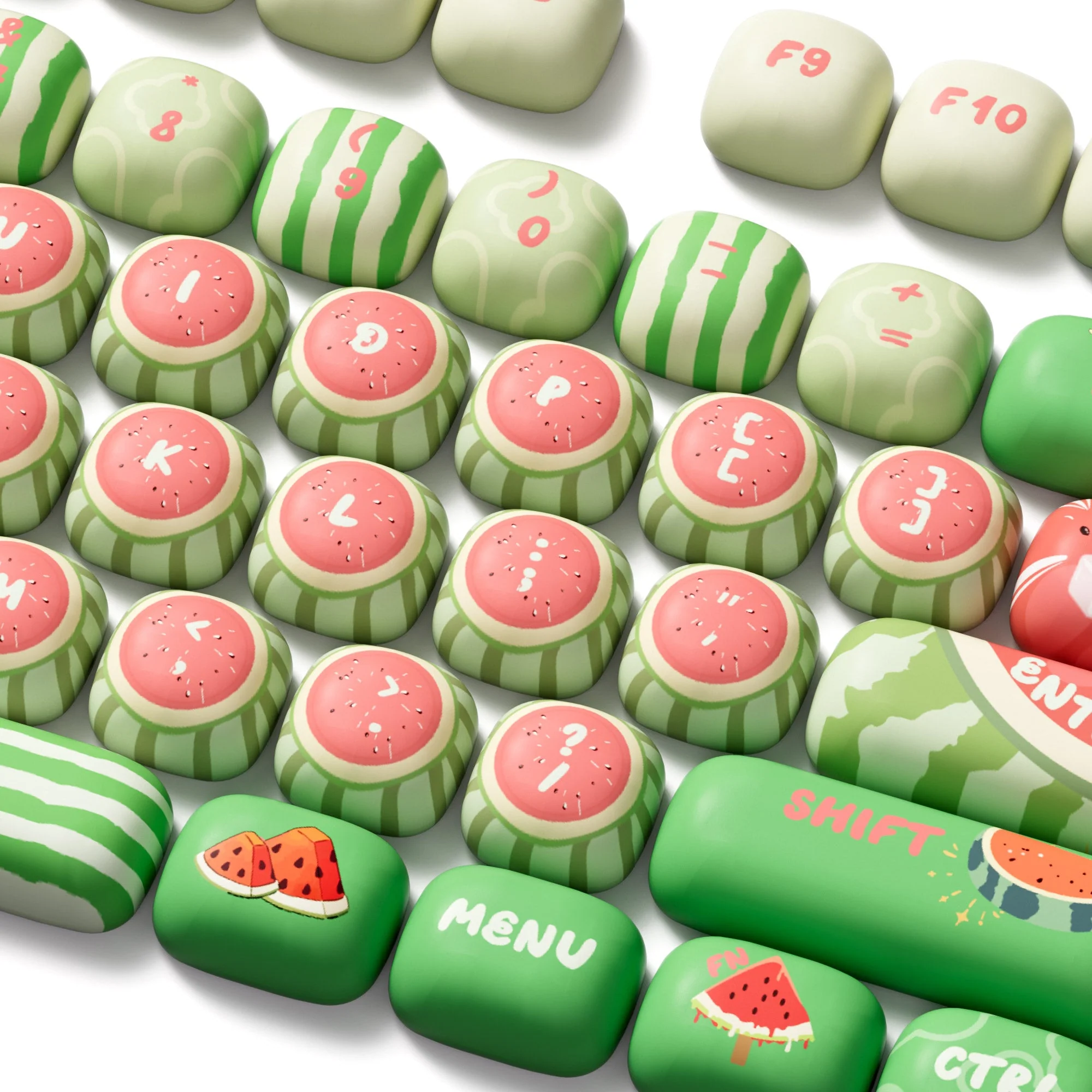 Watermelon Tastenkappen Set (138 Tasten) - Image 9