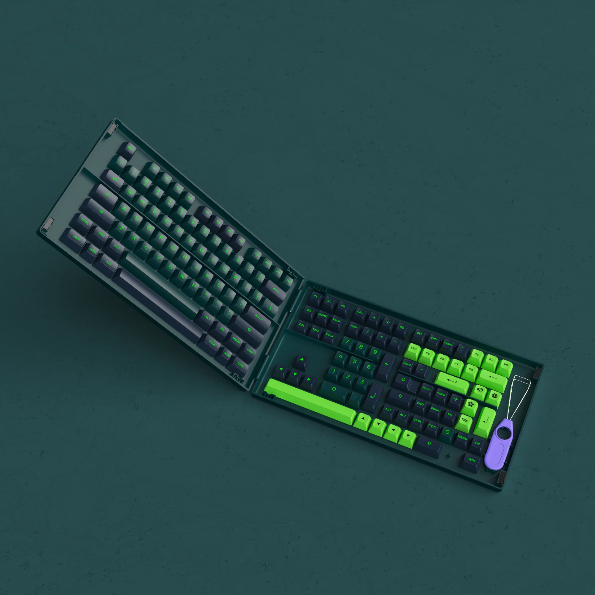 Wavez Tastaturkappen Set (226 Tasten) - Image 5