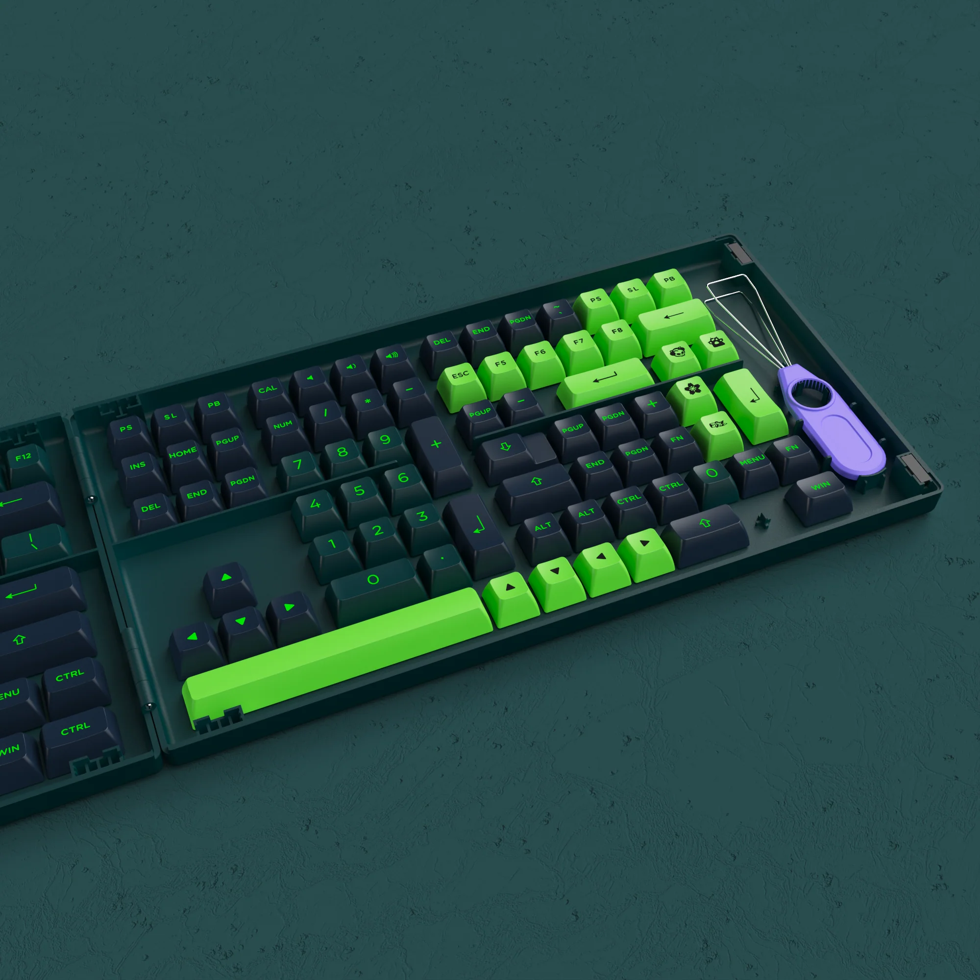 Wavez Tastaturkappen Set (226 Tasten) - Image 6