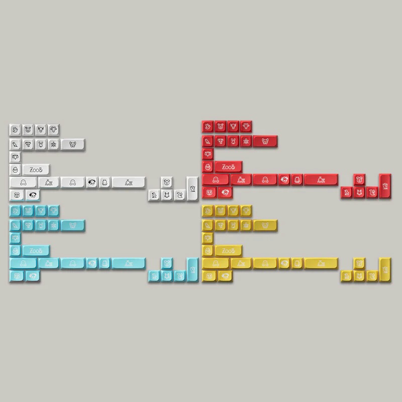 WOB Building Blocks Tastenkappen Set (282 Tasten) - Image 12