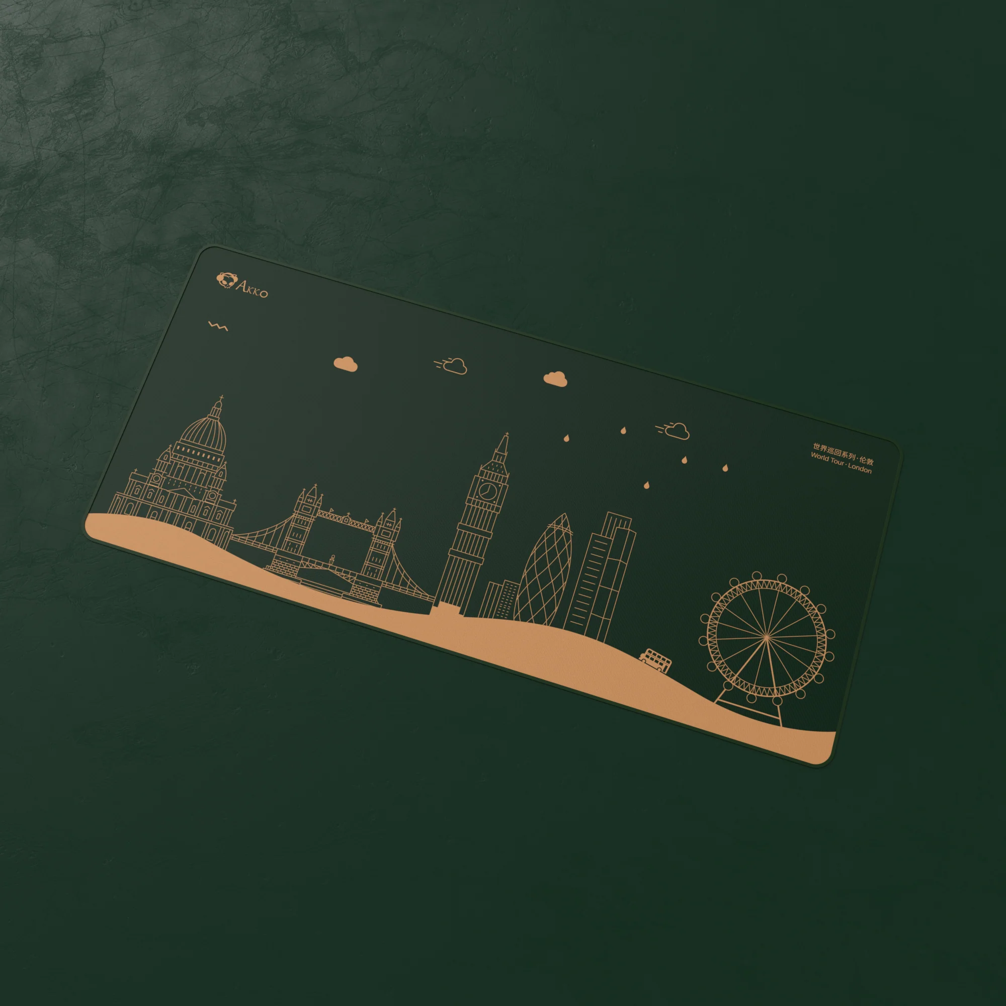 World Tour London Mouse pad - Image 6