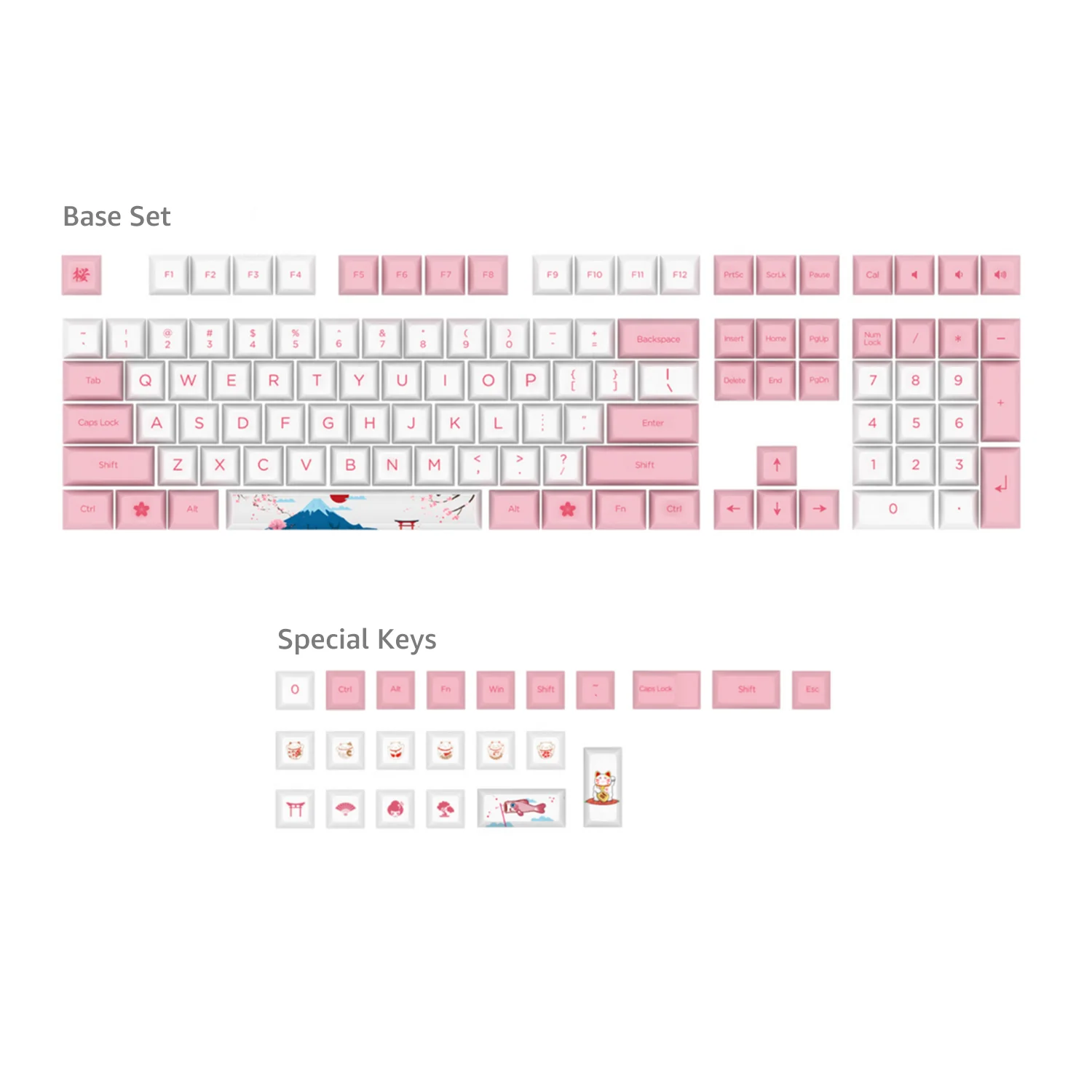 World Tour Tokyo R1 Tastenkappen Set (114 Tasten) - Image 3